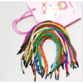 Gift bag portable rope paper bag handle rope 3 strands twisted rope